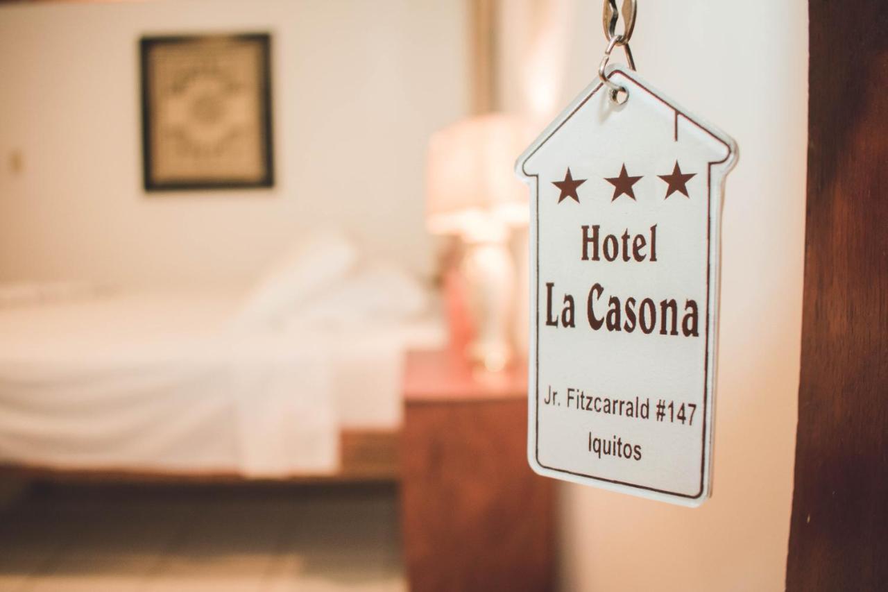 Hotel La Casona Iquitos Eksteriør bilde