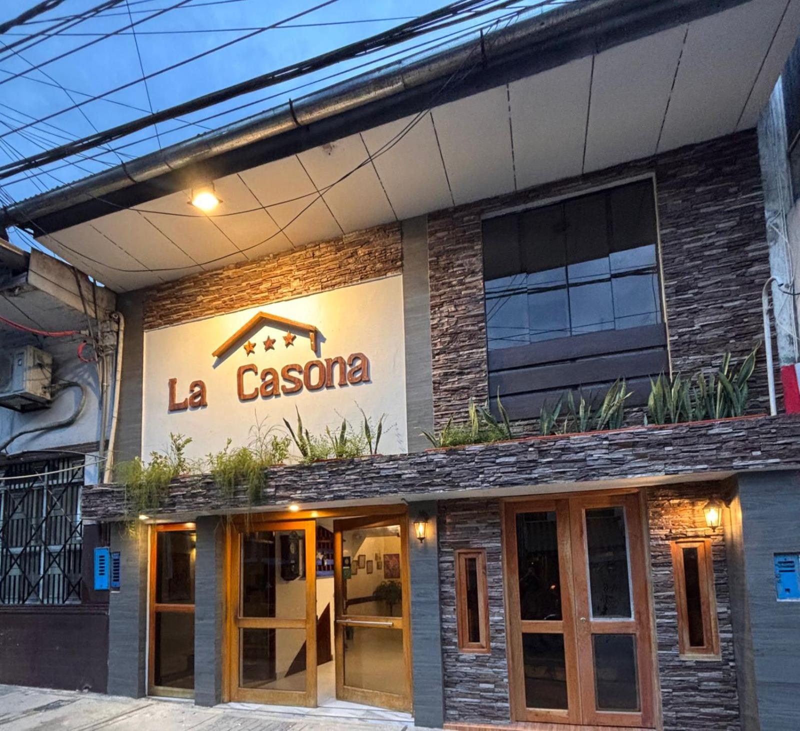 Hotel La Casona Iquitos Eksteriør bilde