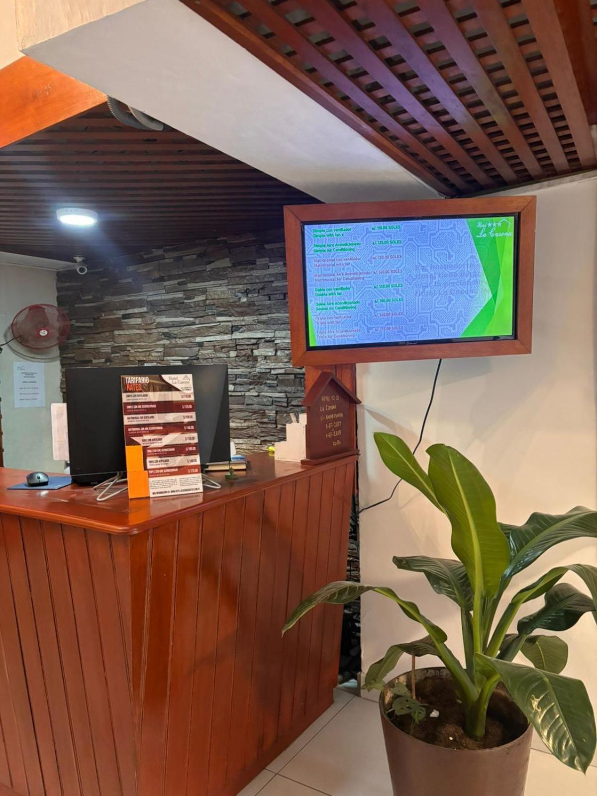Hotel La Casona Iquitos Eksteriør bilde