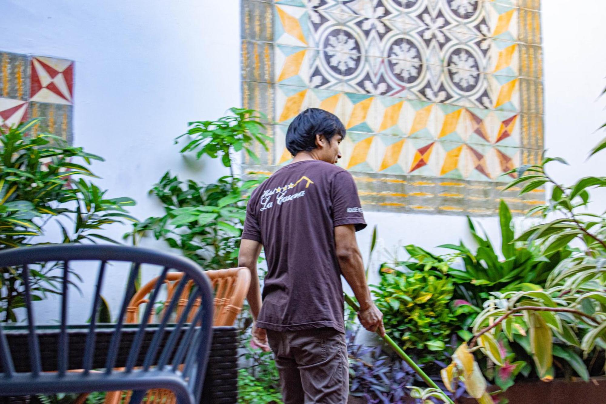 Hotel La Casona Iquitos Eksteriør bilde