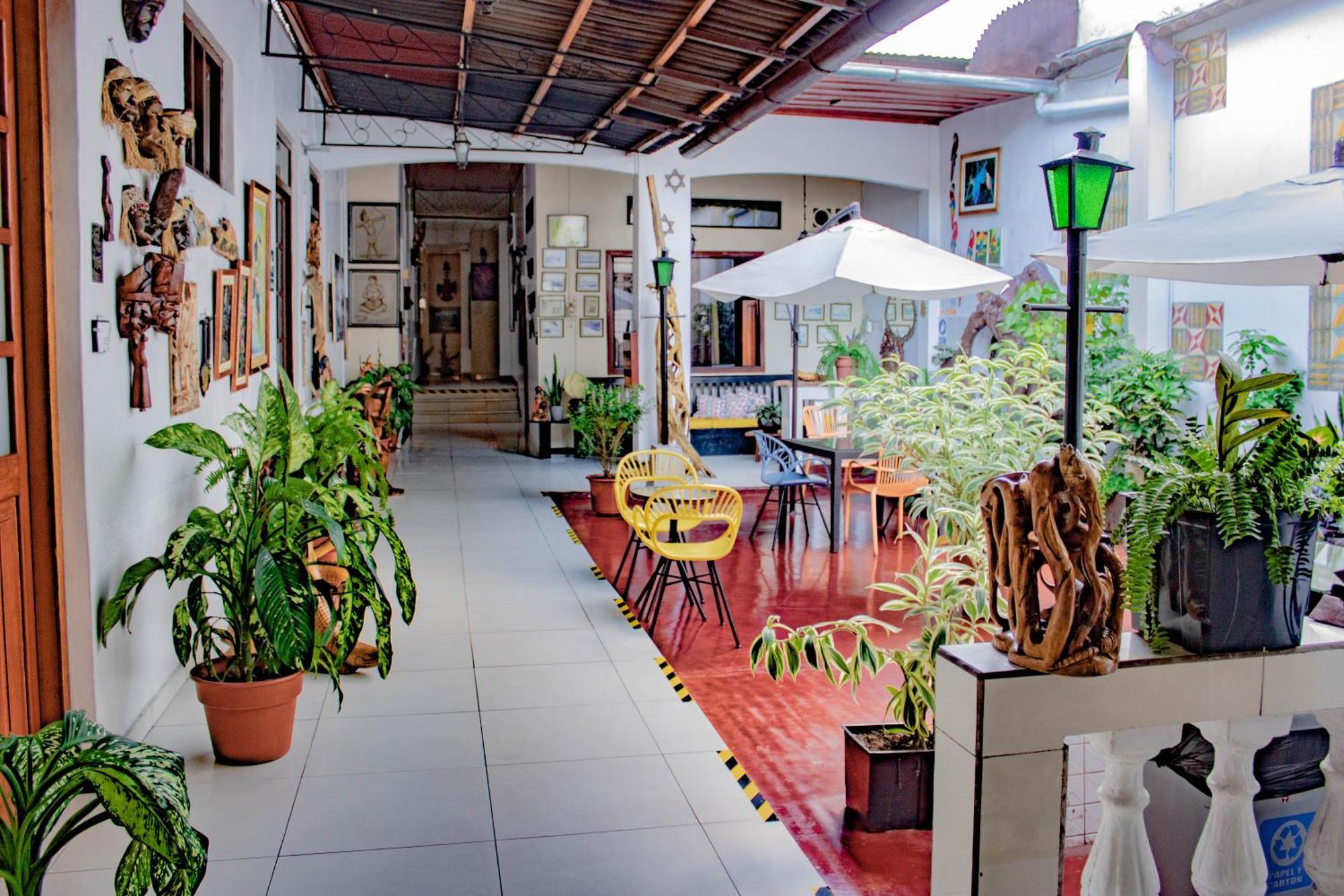 Hotel La Casona Iquitos Eksteriør bilde