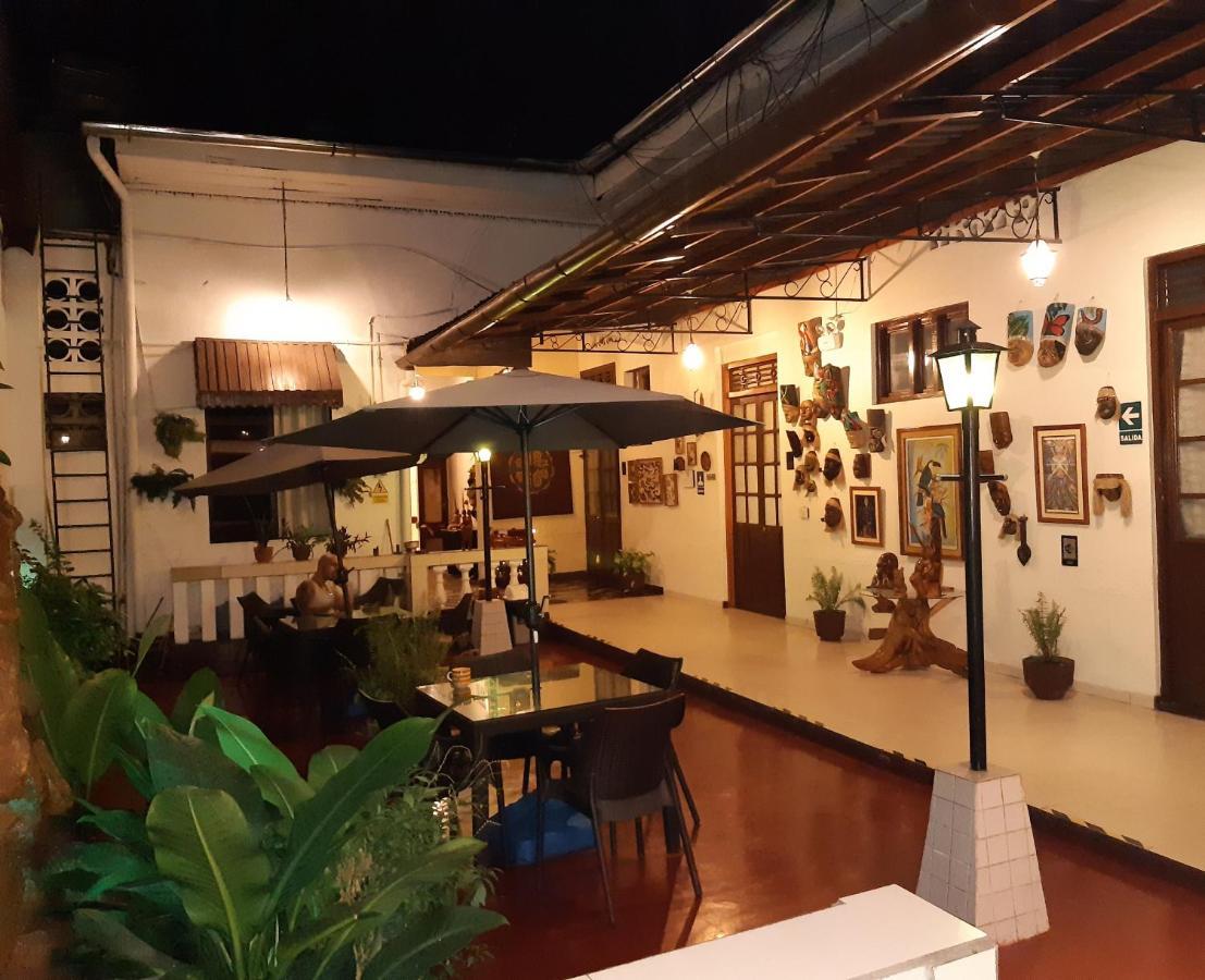 Hotel La Casona Iquitos Eksteriør bilde