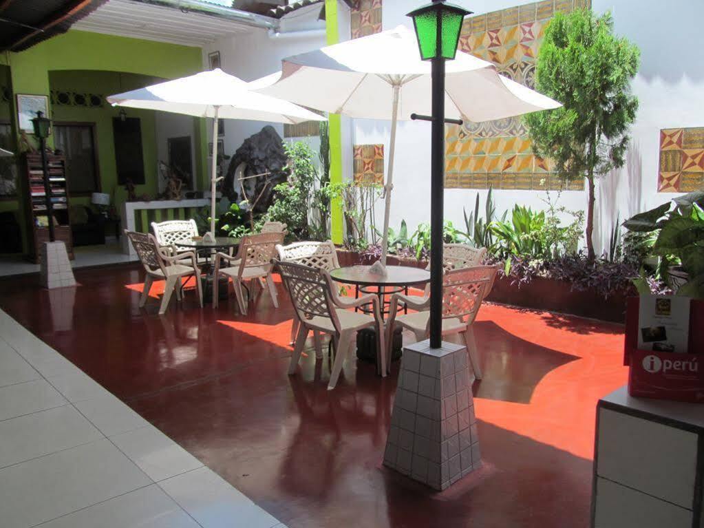 Hotel La Casona Iquitos Eksteriør bilde